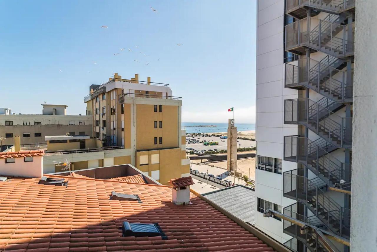 Encantador Apartamento A Frente Da Praia Do Sunset Figueira da Foz Eksteriør billede