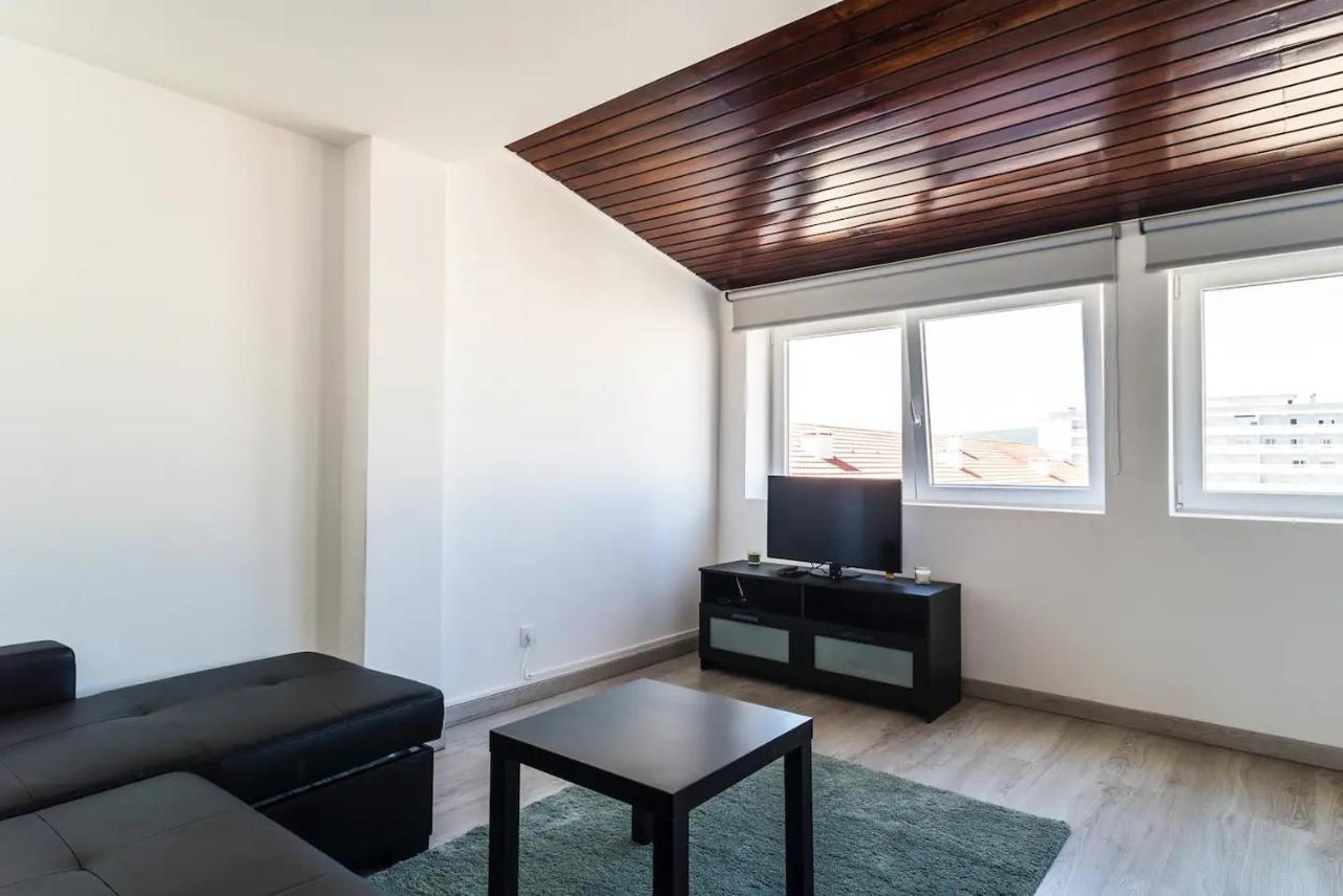 Encantador Apartamento A Frente Da Praia Do Sunset Figueira da Foz Eksteriør billede