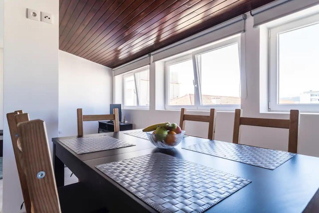Encantador Apartamento A Frente Da Praia Do Sunset Figueira da Foz Eksteriør billede